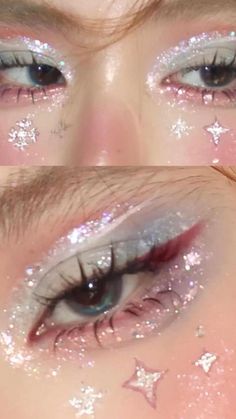 Cute Eye Makeup, Ethereal Makeup, Makijaż Smokey Eye, Eye Makeup Designs, Fairy Makeup, Dope Makeup, Creative Eye Makeup, Asian Eye Makeup