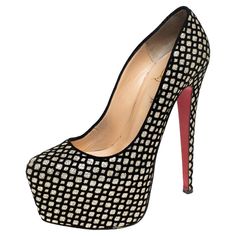 Pointy Pumps, Red Louboutin, Gold Pumps, Louboutin Heels, Christian Louboutin Heels, Studded Sandals, Glitter Fabric, Silver Heels, Patent Leather Heels