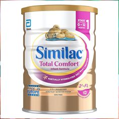 Similac Total Comfort Infant Formula, Imported, Easy-to-Digest Baby Formula Powder, Non-GMO, 820 g (28.9 oz) Can Infant Formula, Unique Vegetables, 100 Whey Protein, Ben And Jerrys Ice Cream, Immune Support, Powdered Milk, Non Gmo