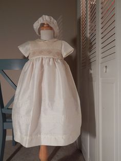 2 in 1 baby boy  Ivory Christening Gown  by SUMACLOTHES on Etsy Baptism Baby Boy, Blessing Gown, Baby Christening Outfit, Etsy Clothing, Etsy Clothes, Baby Boy Christening, Detachable Skirt, Baptism Outfit, Baby Dedication