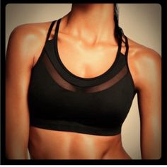 New With Out Tags, Victoria Secret Vsx Sport Mesh Front Strappy Back Sports Bra. Black In Color. Has Mesh Insert In The Front And Strappy Back Detail. Light Padding That Is Removable. Size Small. No Rips Or Stains. Smoke Free Home. Black Mesh Racerback Sports Bra, Victoria's Secret Stretch Workout Tops, Black Mesh Sports Bra For Light Exercise, Victoria's Secret Athleisure Workout Activewear, Victoria's Secret Stretch Activewear For Workout, Victoria's Secret Sporty Tops For Sports, Victoria's Secret Sporty Stretch Top, Casual Black Sports Bra With Mesh Back, Black Seamless Mesh Sports Bra