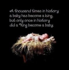 Baby Born Quotes, Christmas Quotes Jesus, Meaning Of Christmas, Christmas Jesus, Christian Christmas, Visual Statements, Christmas Quotes