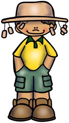 an image of a boy wearing a hat and overalls