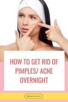 How to get rid of redness from acne Remedies For Pimples, Home Remedies For Pimples, Get Rid Of Pimples, Rid Of Pimples, Multani Mitti, Acne Overnight, Pimples Remedies, How To Get Rid Of Pimples