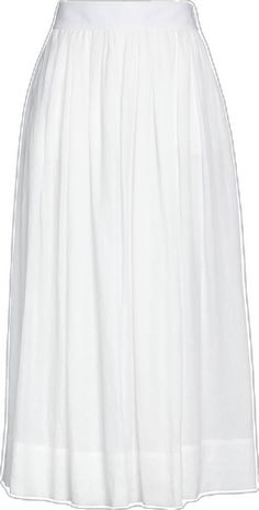 Chloe, Maxi Skirt, White, Design