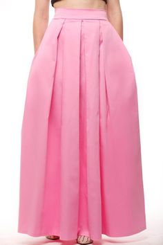 This lovely plated skirt with pockets has a classic silhouette and compliments all figures beautifully. Made from a silky high quality cotton fabric. You can choose also another fabric or ask for different colors. This skirt is made for a lady looking to spice up her wardrobe. Each piece is unique and carefully crafted by hand. Size - custom made. Luxury Pink Long Skirt, Luxury Pink Full Skirt Bottoms, Pink Skirt Pleated, Long Pink Skirt, Pleated Skirt Long, Bell Sleeve Wedding Dress, Plated Skirt, Bridesmaid Skirt, Off Shoulder Lace Dress