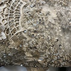 Handmade, high quality Beaded 3D Floral Lace Fabric Embroidered on 100% Polyester Net Mesh. Durable heavy weight fabric. Beautiful on wedding dresses, evening gowns, dance costumes, and more. Content: 100% Polyester / Minimum Order: 1 Yard / Size: Approximately 48" Wide / Ships within 24 business hours. Colors: This product comes in 2 different colors. Dresses Dance, Floral Lace Fabric, Beautiful Evening Dresses, For Wedding Dresses, Stunning Wedding Dresses, Beautiful Evening, Crafts Beautiful, Luxurious Fabric, Dresses Evening