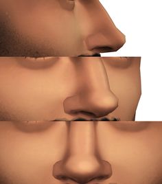 CAVILL NOSE PRESET + NOSE MASK | Golyhawhaw on Patreon Sims 4 Crooked Nose, Nose Mask Sims 4, Sims 4 Nose Mask, Sims 4 Nose Presets, Greek Nose, Body Presets, Hooked Nose, Crooked Nose, Broken Nose