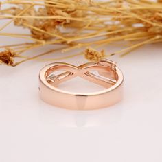 Solid 14k Rose Gold Diamond Ring, Pink Sapphire Accents Ring, Women's Bridal Ring, High Quality Wedding Band, Stackable Diamond Promise Ring ※ Metal Type: 14k White/ Yellow/ Rose Gold. ※ Center Stone: Natural Dimaond & Pink Sapphire ※ Carat Weight: Round Cut ※ Band Width: 4.0mm ※ SKU: ESR1365 ※ Accessories: *Shipped with Certificate and beautiful ring box; *Certificate - Warranty Card from Esdomera; *Directly price from Manufacturer, 1/3 the price from Jewelry Store; ※ Buy with Warranty: 1) Rose Gold Open Band Diamond Ring For Promise, Rose Gold Open Band Diamond Promise Ring, Rose Gold Round Band Diamond Ring For Anniversary, Rose Gold Infinity Promise Ring, Rose Gold Rings With Prong Setting And Open Band, Rose Gold Promise Ring Round Band, 14k Rose Gold Couple Rings For Anniversary, Rose Gold Open Band Diamond Ring For Anniversary, Rose Gold Open Band Promise Ring