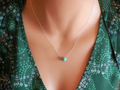 gold turquoise Necklace gold turquoise choker turquoise jewelry turquoise necklace pendant initial necklace turquoise pendant December birthstone A round natural turquoise color stone on a sterling silver 925 or gold vermeil (gold or rose gold plated over sterling silver 925) chain. A great necklace for summer that can be layered with other necklaces! This necklace is so beautiful and you can wear it on your vacation and it looks great on tanned skin! Imagine yourself feeling beautiful in your b Single Pearl Necklace Gold, Rose Gold Pearl Necklace, Turquoise Choker, Single Pearl Necklace, Turquoise Ocean, Ocean Necklace, Jewelry Turquoise, White Pearl Necklace, Gold Pearl Necklace