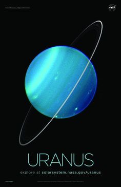 an image of the planet uranus