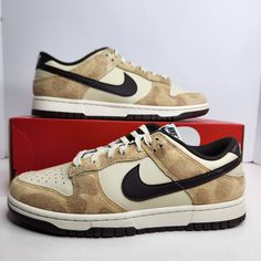 Nike Dunk Low Retro Premium Size 8.5 Men Beach/Baroque Brown Canvas Sku: Dh7913-200 100% Authentic Brand New In Box (Shoe Box Is Missing Lid) Any Questions? Make Sure To Ask Price Firm Beige Leather Skate Shoes With Round Toe, Cream Leather Lace-up Skate Shoes, Cream Lace-up Leather Skate Shoes, Cream Leather Skate Shoes With Gum Sole, Cream Leather Skate Shoes With Contrast Sole, Beige Custom Sneakers With Gum Sole And Round Toe, Beige Custom Sneakers With Cushioned Footbed For Streetwear, Beige Gum Sole Sneakers, Custom Cream Leather Sneakers With Cushioned Footbed