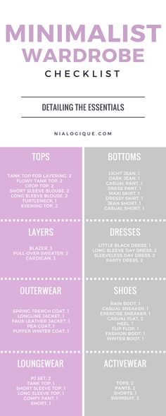 Wardrobe Checklist, Minimalist Moda, Latest Summer Fashion, Minimalist Closet, Dressy Skirts, Minimalist Wardrobe, Summer Fashion Trends, The Minimalist, Minimalist Lifestyle