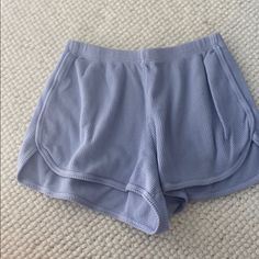 Nwot*One Size Fits All*Super Cute Brandy Shorts! They Don’t Sell These Anywhere Else!! One Size Fits All!! Blue Lounging Bottoms With Built-in Shorts, Blue Shorts For Spring Lounging, Brandy Shorts, Brandy Melville Shorts, Brandy Melville, One Size Fits All, Brandy, Color Blue, Super Cute