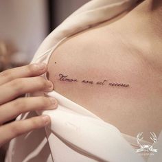 a woman's chest with the words dear man, not because written on it