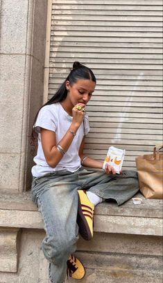 Looks Adidas, Looks Pinterest, 여름 스타일, Skandinavian Fashion, Devil Wears Prada, Emma Chamberlain, Populaire Outfits, Looks Party