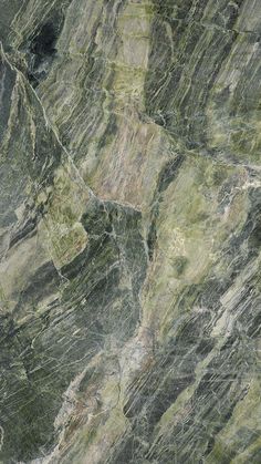 an image of a green marble textured surface that looks like it has been painted