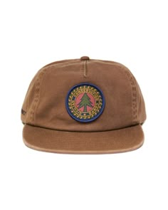 Vintage Tree Patch Hat | Parks Project | Conservation Corps Hat Granola Outfits, Parks Project, Civilian Conservation Corps, Flat Brim Hat, 5 Panel Hat, Patch Hat, Outfits Hombre, Vintage Patches, Vintage Tree