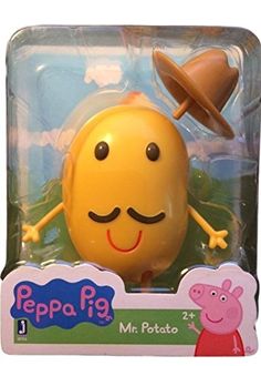 peppa pig mr potato action figure