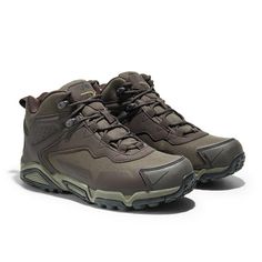 Nortiv8 Men's Ankle Waterproof Hiking Boots Lightweight Backpacking Work Shoes Designed for outdoor hiking, these boots feature waterproof protection and microfiber and heat Reflective lining, maximizing dryness and comfortable all day. The durable rubber outsole and EVA midsole will let you challenge the natural wilderness. Size: 10.5.  Color: Brown.  Gender: male.  Age Group: adult. Mens Waterproof Hiking Boots, Tactical Shoes, Military Tactical, Waterproof Hiking Boots, Work Boots Men, Outdoor Hiking, Work Shoes, Work Boots, Backpacking