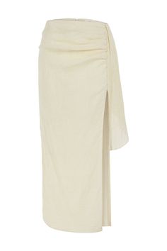 Final Sale - NO RETURN Extremely luxurious 100% Turkish cotton made, this design features side waist tie detailing. Easy-wearing with a back seam zip, Bella Maxi Skirt Natural is made to sit snug on the waist. Cotton summer skirt Bella Maxi, is the most versatile style skirt which fits your mood you will ever own. - 100% Turkish cotton with a inner liner- Side waist tie detailing with a hidden slit- Back seam zipper Romper And Jacket, Skirt Socks, Style Skirt, Summer Skirts, Pant Shirt, Summer Cotton, Sweatshirt Dress, Sweater And Shorts, Versatile Style