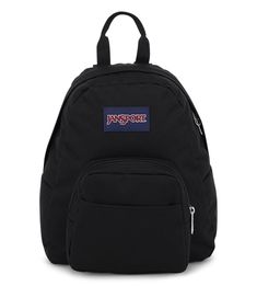 Half Pint Mini Backpack | JanSport Black Jansport, Backpack Jansport, Campus Backpack, White Backpack, Festival Gear, Half Pint, Misty Rose, Backpack Travel Bag, Jansport Backpack