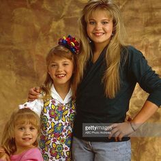 Full House - Michelle, Stephanie & DJ House Cast, House Pics, 90s Memories