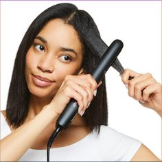 The Ultimate Hair Care Routine for Healthy, Stunning Hair | #LaserHairRemoval #Permanenthairremovalathome #Armhairremoval #Facehairremovalpermanent #Painlesshairremoval #HaircareTips  #Haircare Braid Styles For Short Hair, Hair Straightening Tools, Short Hair Looks, Flat Iron Tips, Hot Brush, Blonde Hair Care, Styles For Short Hair, Professional Hair Color, Hair Gloss