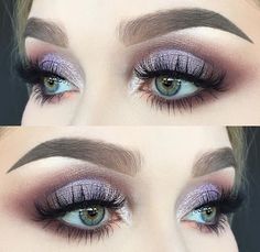 Tartelette Palette, Purple Shadow, Dipbrow Pomade, Purple Makeup, Makeup Eye Looks, Eye Makeup Art, Matte Eyeshadow