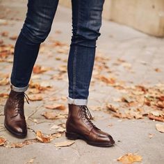 Boots And Jeans, Brown Shoes Men, Boots Outfit Men, Clothes Art, Dress Boot, Timeless Shoes