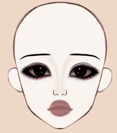 #макияж #няшка #makeup #fyp #recommended Unrecognizable Makeup, Makeup New Year, Makeup Template, Makeup Emo, Graphic Makeup, Makeup Help, Pinterest Makeup, Emo Makeup