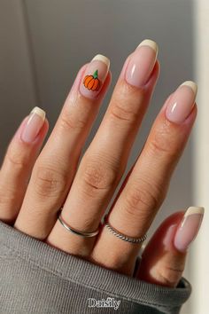 Looking for fall nail inspiration? We've got 50 chic, fall nail design ideas to try that are on trend for the season! So many styles from minimal fall nails to warm autumn tones. It's time for your fall manicure!