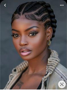 Short Hair Braid Styles, Braided Cornrow Hairstyles, Pelo Afro, Protective Hairstyles Braids, Cool Braid Hairstyles, Natural Hair Updo, Hair Braid, Braided Hairstyles Updo, Penteado Cabelo Curto