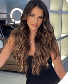 Brown Hair Inspo, Spring Hair Color, Brunette Highlights, Hair Color Highlights, Hair Stylist Life, Hair Inspiration Color, Hair Inspo Color, Light Hair