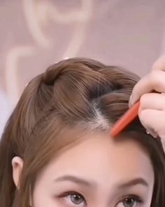 Daily Hair Tutorials 💇‍♀️ | Cute & Easy😍🤩 Here you get amazing hair style ideas and learn simple beautiful hair styles 💓 . @braids_for_my_hair . . #hairstyleideas... | Instagram Awesome Hairstyles, Short Hair Bun, Easy Hair Updos, Awesome Hair, Hair Tutorials Easy, Braid Tutorial, Hair Videos Tutorials, Hair Decorations