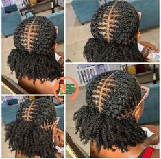 Sisterlocks Braid Styles, Kids Microlocs Styles, Micro Twists Natural Hair Short 4c, Natural Hairstyles For Winter, Twists Natural Hairstyles, Styling Locs, Locs Styling, Microloc Styles, Sisterlocks Styles Updo