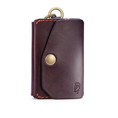 ∙ Wallet with key holder ∙ Carries cards, 4 keys & 1 car fob ∙ Trifold wrap-around design ∙ Helps prevent damage by keys ∙ Secure mag-snap closure ∙ Solid metal hardware ∙3.9 x 2.4 " | 98 x 62 mm Car Key Fob, Key Wallet, Texas Usa, Slim Wallet, Leather Key, Design Help, Handcrafted Leather, Solid Metal, Leather Design