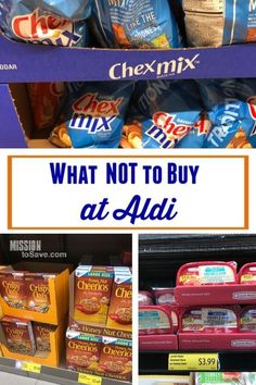 what not to buy at aldi grocery store