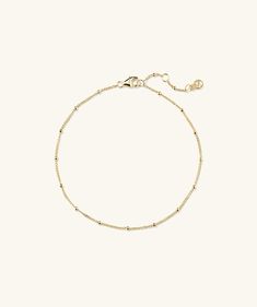 Something so minimal hasn't made such a big statement. Can be worn with anything, anytime. Best Selling Jewelry, Delicate Gold Bracelet, Bracelet Size Chart, Trendy Rings, Jewelry Brands, Dainty Bracelet, Popular Jewelry, Sell Gold, Best Jewelry