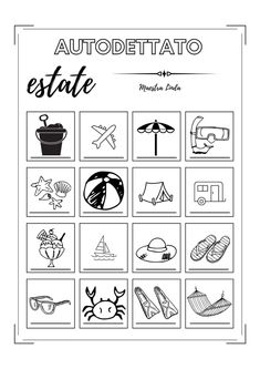 an illustrated poster with the words'autodettao state'in black and white