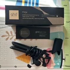 Used But In A Very Good Condition Ghd Max Styler 2" Flat Iron Hair Straightener, Wide Plates Ceramic Straightening 70% Larger Plates, 80% More Shine, 2x Less Frizz, Heats Up In 30 Seconds, Comes With A Heat Resistant, Protective Plate Guard. Automatic Sleep Mode After 30 Minutes Of Non-Use, Pre-Set To The Optimum Styling Temperature Of 365f For No Extreme-Heat Styling Damage., Allure Best Of Beauty Winner 2022 Flat Iron Hair, Ghd Hair, Plates Ceramic, Hair Straighteners Flat Irons, Iron Hair, Heat Styling, Flat Iron Hair Styles, Extreme Heat, Heat Styling Products