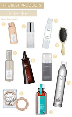 Best Styling Products For Fine Limp Hair, Tips For Fine Hair, Hair Care Fine Hair, Products For Updos, Hair Routine For Fine Hair, Best Products For Short Fine Hair, Products For Long Hair, Hair Care Routine For Fine Hair, Best Styling Products For Fine Hair