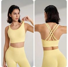 SPECIFICATIONS Sports Type: Yoga Material: Lycra Department Name: Women Feature: Breathable Craft of Weaving: knit Color: Yellow Coffee Khaki Black Gray Summer Bra: Yoga Bra Sports vest: Quick-drying cycling underwear Summer Bra, Yoga Tank Top, Yellow Coffee, Sports Vest, Yoga Sports Bra, Yoga Tank, Yoga Tank Tops, Seamless Sports Bra, Yoga Gym