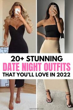 Chic Date Night Outfit Summer, Classy Fall Date Night Outfit, Date Night Fancy Restaurant Outfit, Stunning Date Night Outfit, Cute Going Out Outfits Summer, Elegant Date Night Outfit Classy Dressy, Movie Night Dress Outfit, Dress For Fancy Dinner, Dressing For Date Outfit Ideas