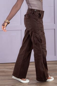 Our Iconic Sanctuary cargo from the late 90's has been re-issued - now with micro sanded baby twill fabric and a modern design - for the perfect fit. Erin is wearing a size medium in brown sugar. Runs true to size 97% Cotton, 3% Spandex Size Small Measurements Rise: 10' Hip: 16" Inseam: 31" Size Large Measurements Rise: 11" Hip: 17" Inseam: 32" Washing Instructions Hand wash cold separately. Do not bleach. Hang to dry. Late 90s, Cargo Pant, Twill Fabric, Washing Instructions, Brown Sugar, Final Sale, Bleach, Modern Design, Perfect Fit