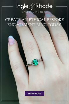 Create an ethical bespoke engagement ring today. Nail Problems, Irish Crochet Patterns, Bespoke Engagement Ring, Bespoke Rings, White Gold Set, Zambian Emerald, Uv Gel Nails, Gifts For Your Boyfriend, White Gold Band