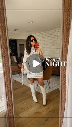 #TrendyFashion #DateNightOutfit #TrendyDateNightDress #DressForDate #fashion #fashionista #outfits #outfitoftheday #outfitstyle #outfitideasforwomen #outfitidea #outfits4you #midiskirtoutfits #mididenimskirtoutfit #winter #winteriscoming #winterwidow #TrendyOutfits #1 Amazon Boots, Denim Midi Skirt Outfit, Outfit For Date Night, Feeling Bloated, Trendy Date Night Outfit, Mid Size Fashion, Midi Skirt Outfit, Fashion Hacks, Date Night Dresses