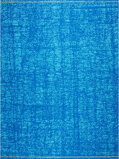 an abstract blue background with lines and dots