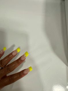 Citrus Sizzle DIVA #123 DND, fun nails Yellow Nails, Fun Nails, Summer Nails, Diva, Nails, Yellow