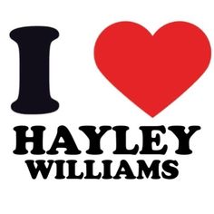 i love hayley williams sticker